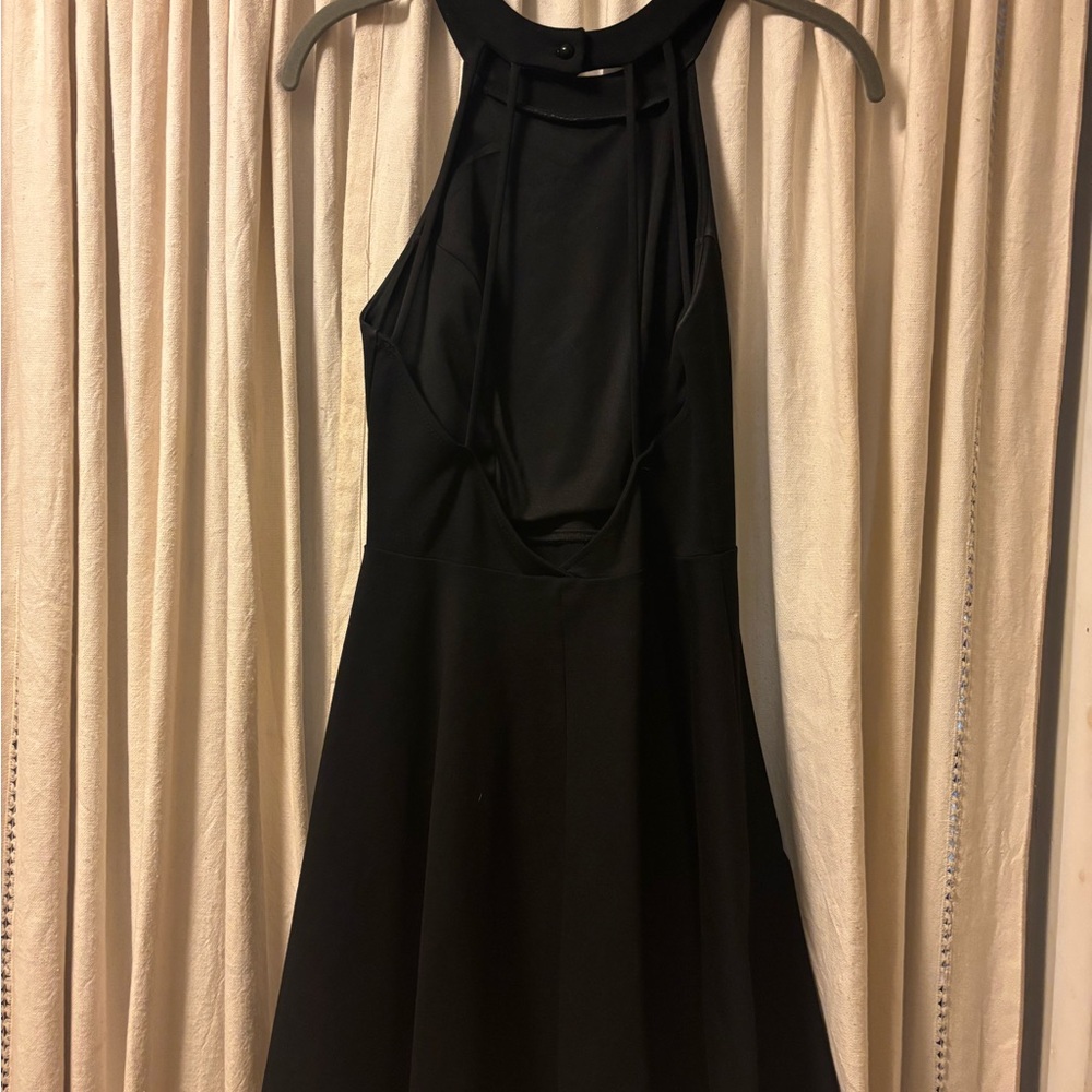 Windsor Black Backless Dress